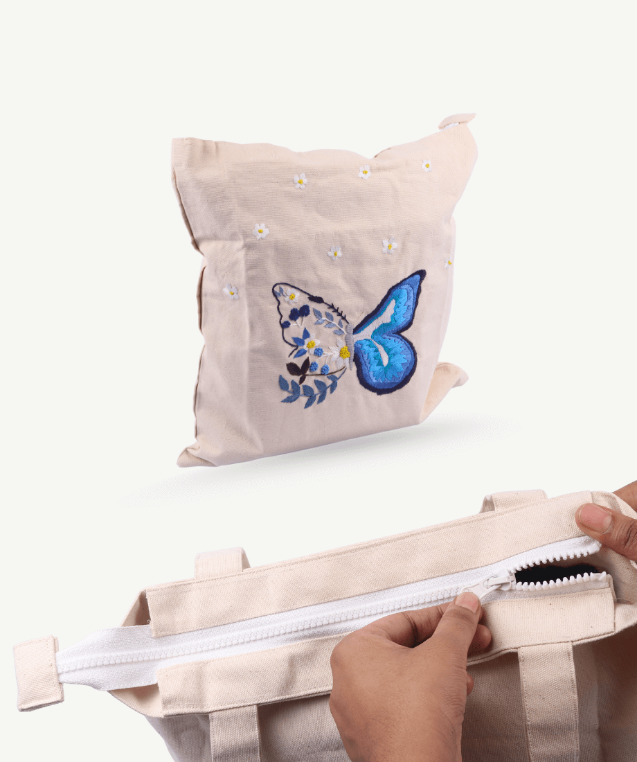 Handmade Cloth Bag – Eco-friendly Artisan - Image 4