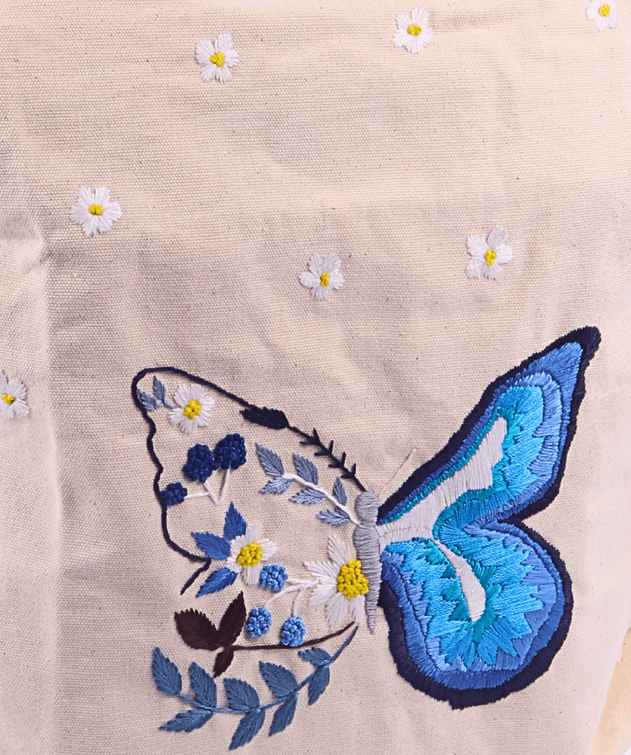 Handmade Cloth Bag – Eco-friendly Artisan - Image 2