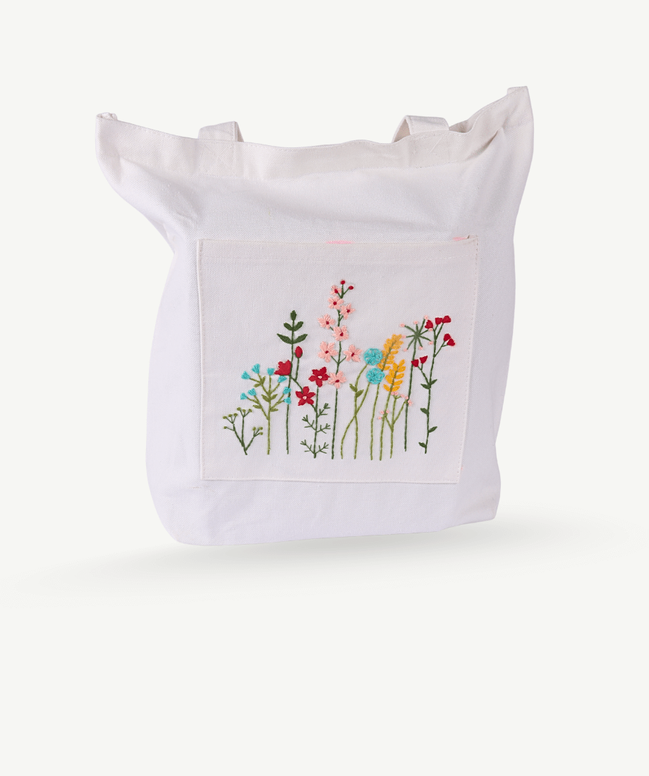 Handmade Cloth Bag – Artistic Pattern Style - Image 4