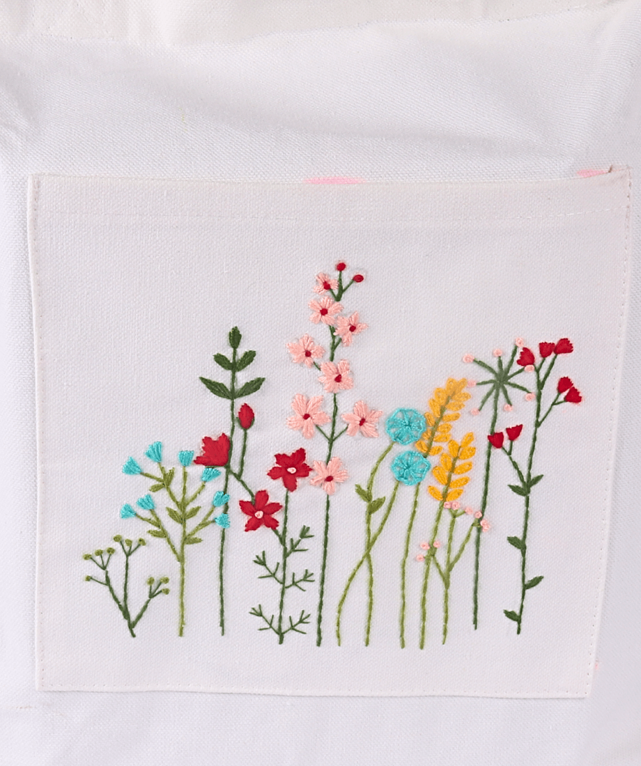 Handmade Cloth Bag – Artistic Pattern Style - Image 2