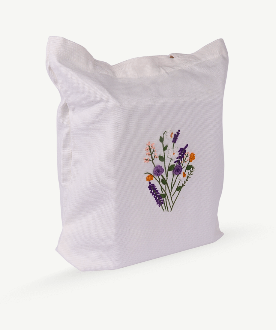 Handmade Cloth Bag – Minimalist Everyday Tote - Image 4