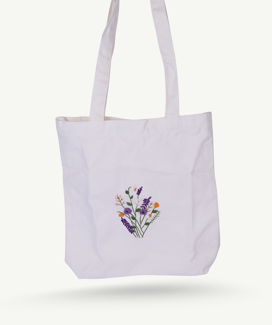 Handmade Cloth Bag – Minimalist Everyday Tote - Image 3