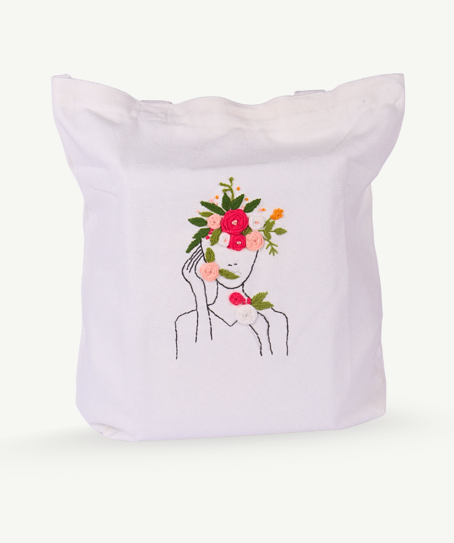 Handmade Cloth Bag – Vintage Inspired Craft - Image 4