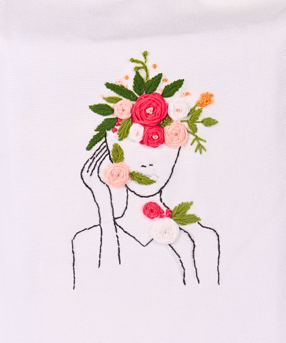 Handmade Cloth Bag – Vintage Inspired Craft - Image 2