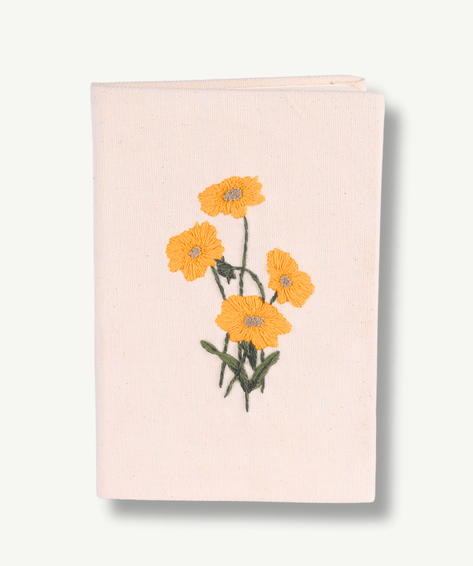 Handmade Flower Diary – Classic Floral Design - Image 2
