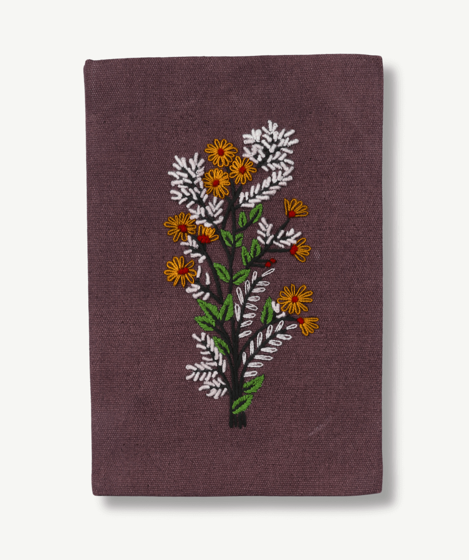 Handmade Flower Diary – Traditional Floral Pattern - Image 2