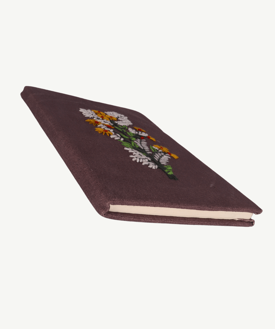 Handmade Flower Diary – Traditional Floral Pattern - Image 3