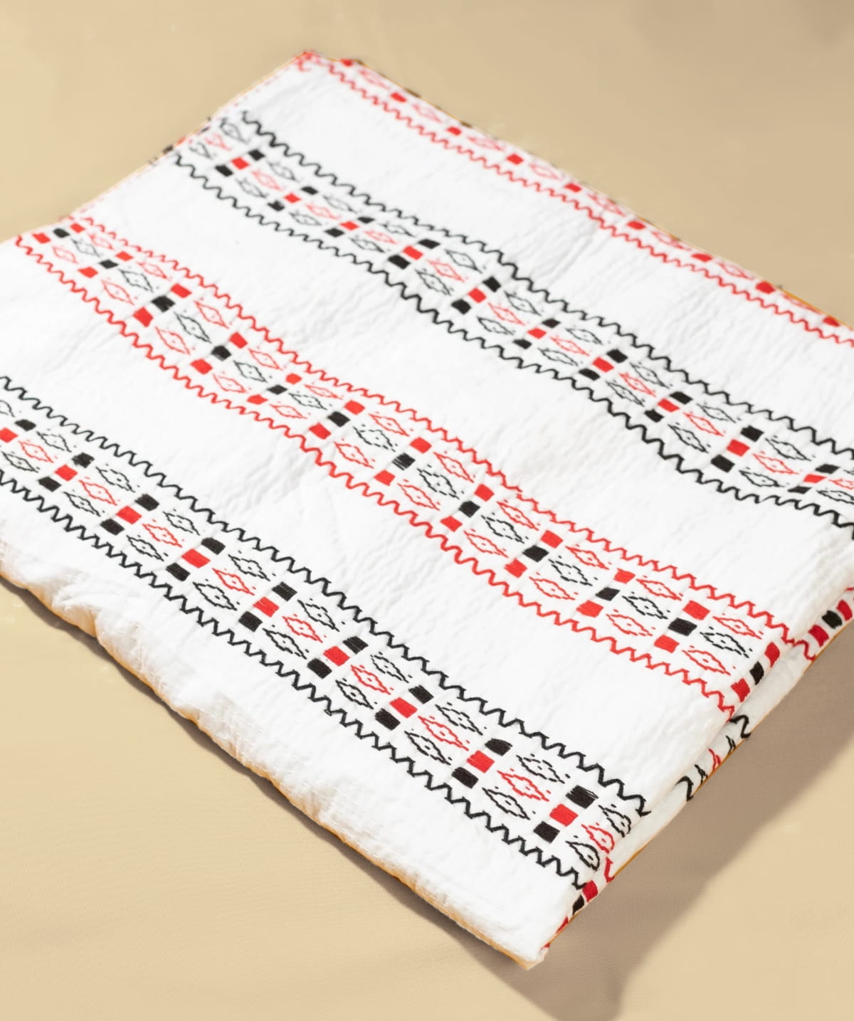 Maeve Mores Artisan Katha Cushion Cover - Image 2