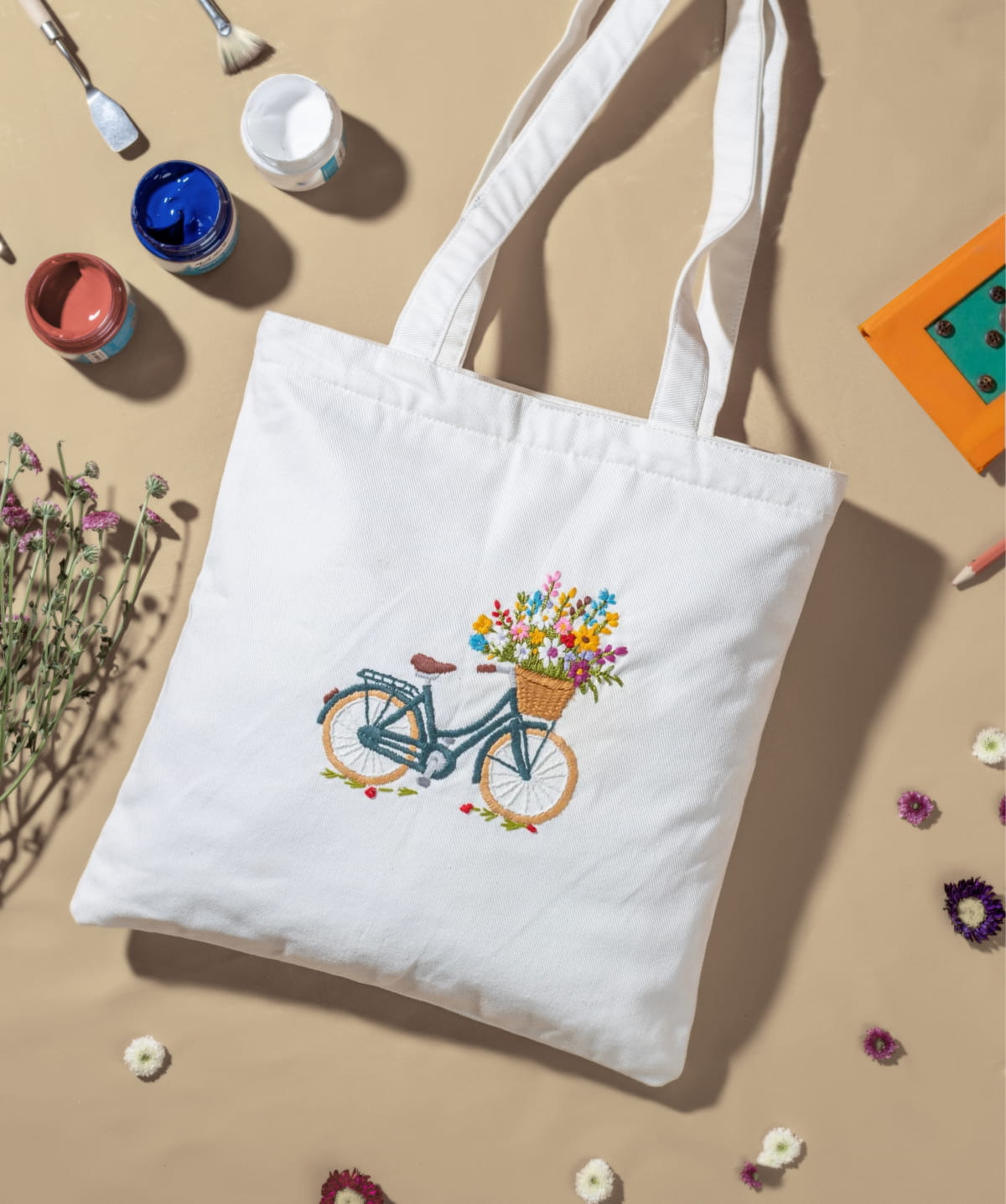 Maeve Mores Artisan Weave Shoulder Bag - Image 3