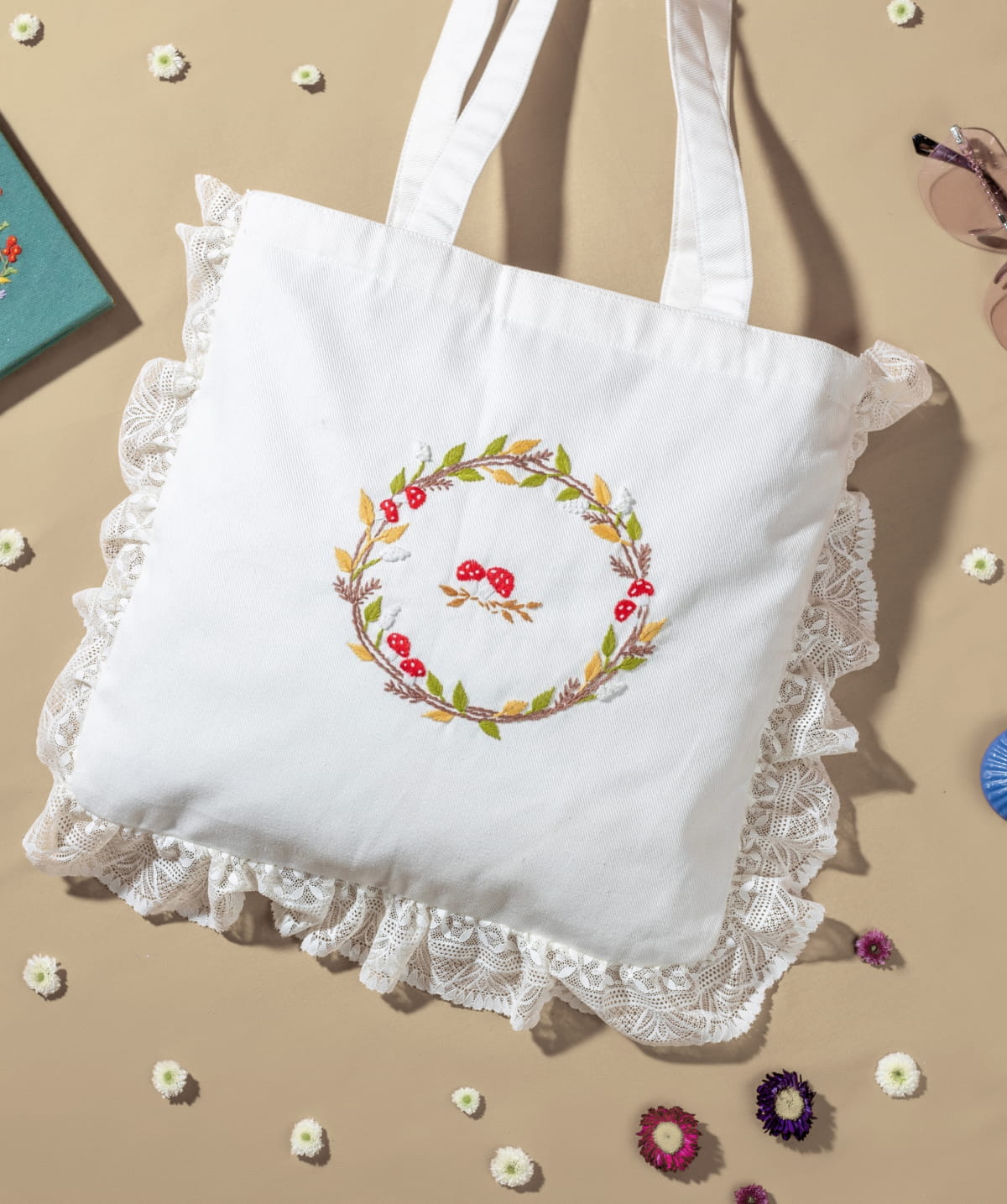 Maeve Mores Nomad Craft Bucket Bag - Image 3