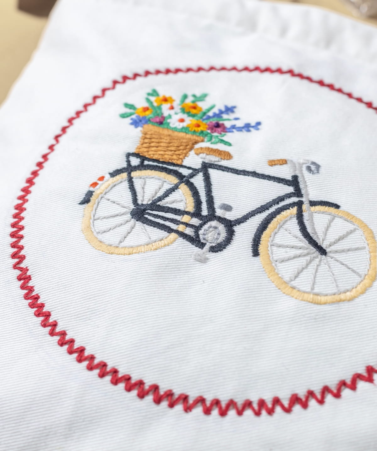 Maeve Mores Vintage Artisan Satchel - Image 2