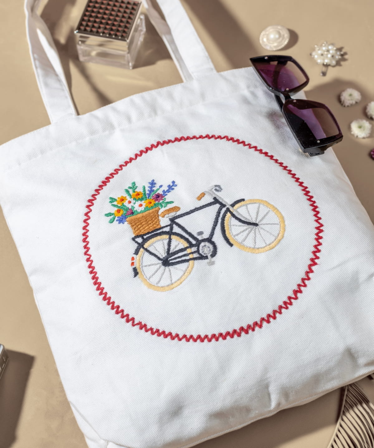 Maeve Mores Vintage Artisan Satchel - Image 3