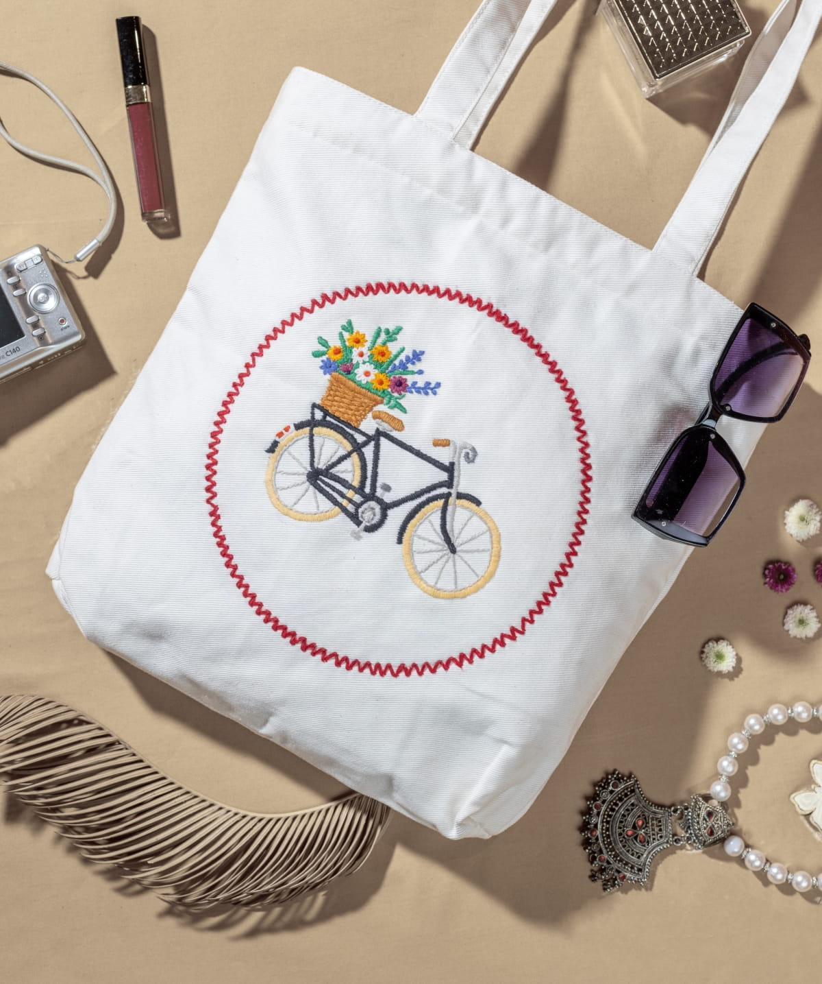 Maeve Mores Vintage Artisan Satchel - Image 4