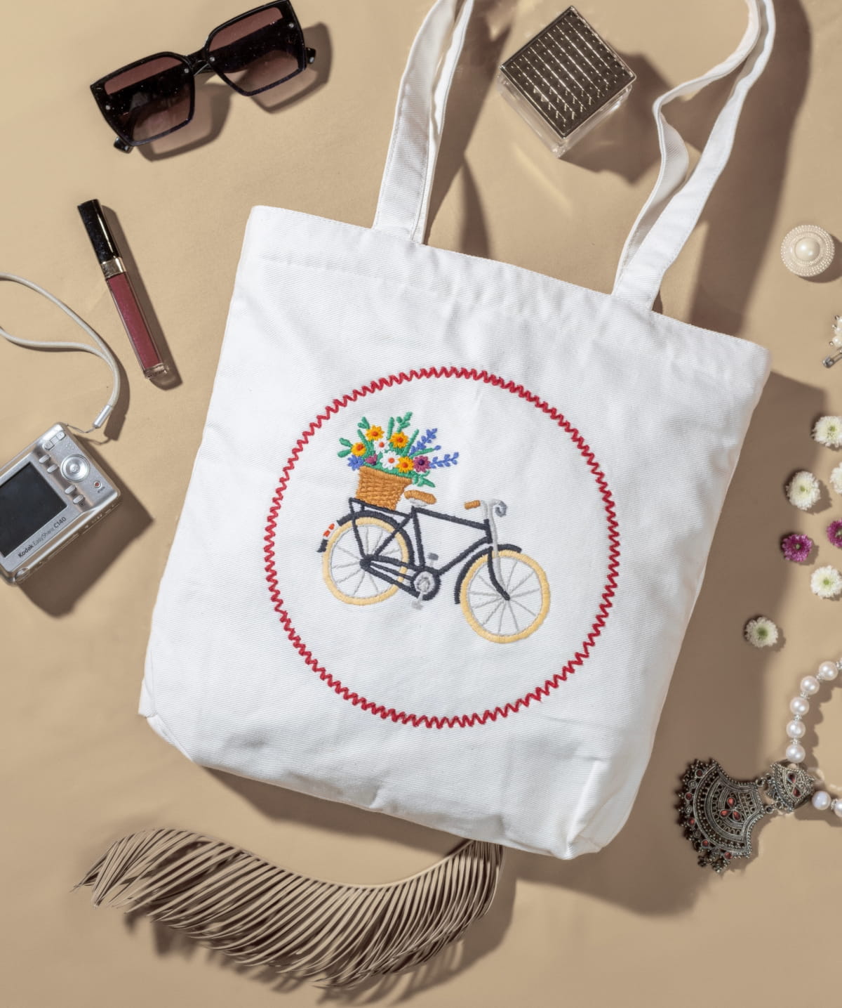 Maeve Mores Vintage Artisan Satchel - Image 5